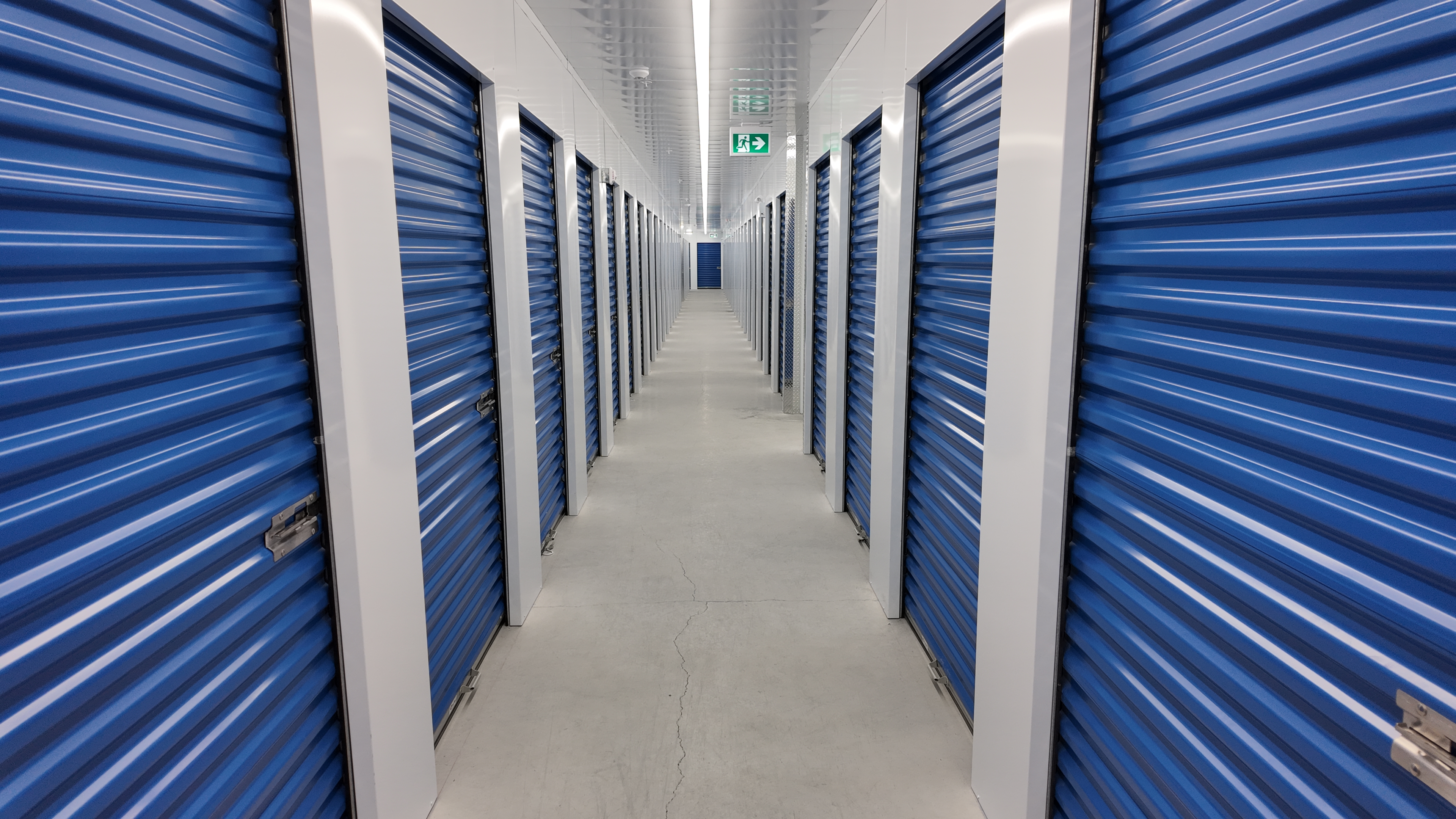 Self storage installation project